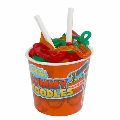 Crazy Candy Factory Gummy Noodles 63g