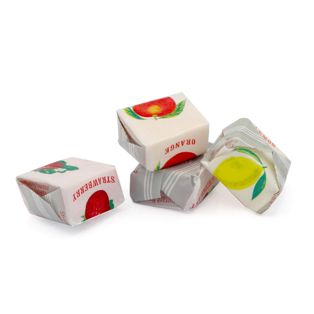 Fruit Flavour Caramels 200g Bag
