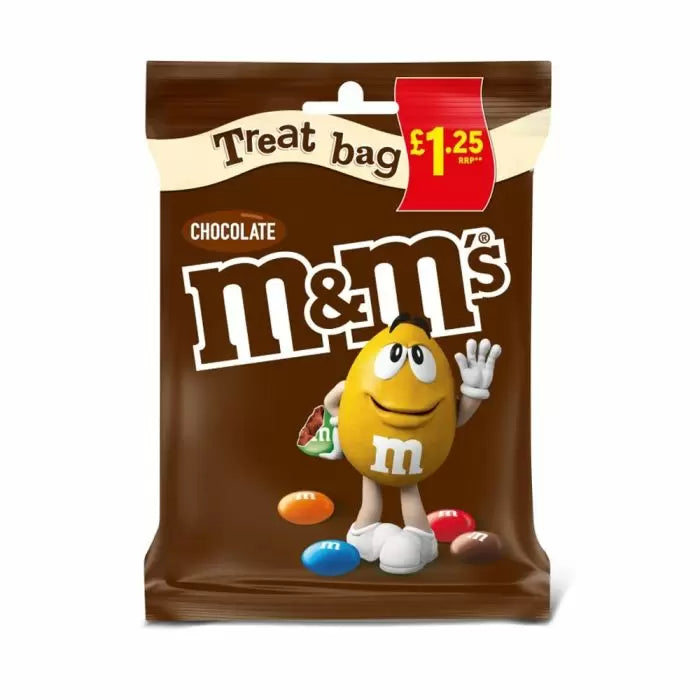 M&M's Milk Chocolate Bites Treat Bag