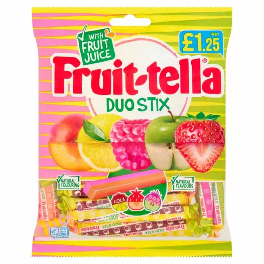 Fruittella Duo Stix Bag 135g £1.25 PMP