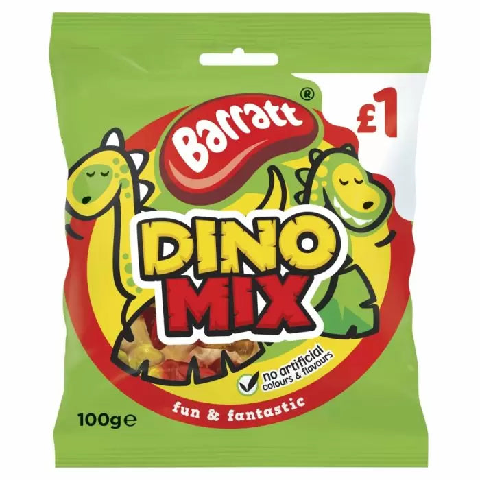 Barratt Fun & Fantastic Dino Mix 100g