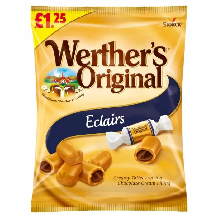Werther's Original Eclairs Bags 100g
