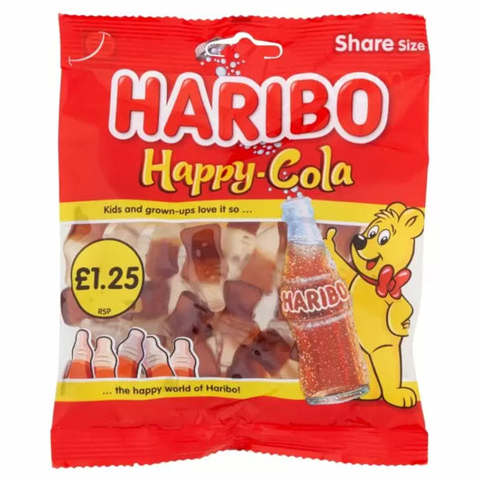 Haribo Happy Cola Share Bag 140g
