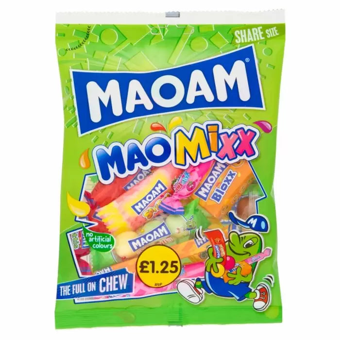 Maoam MaoMixx 140g £1.25 PMP