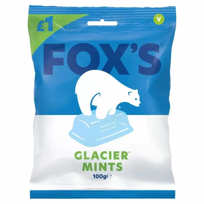 Fox's Glacier Mints 100g