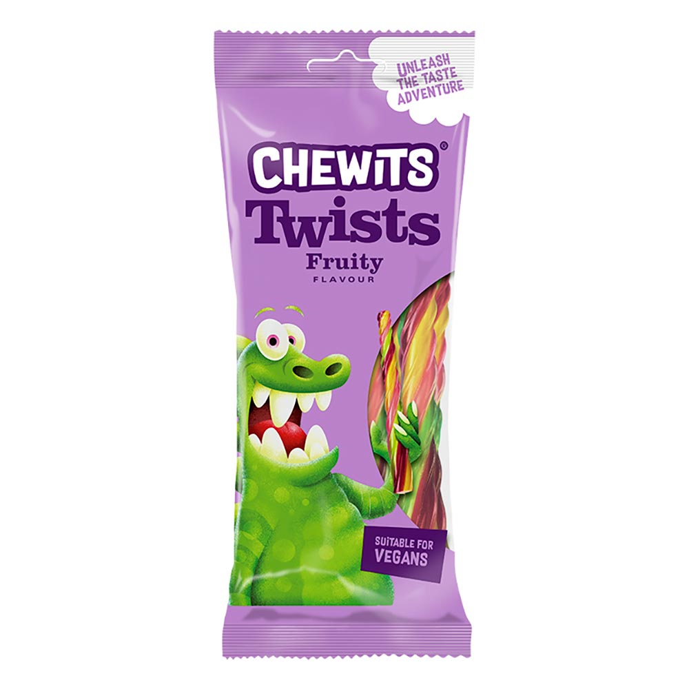 Chewits Fruity Twist Bag 160g