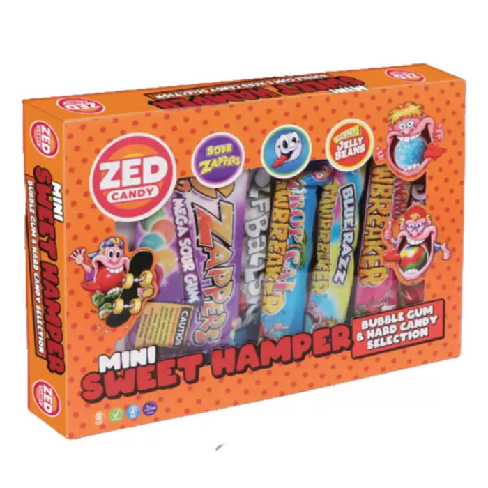Zed Candy Mini Sweet Hamper In Orange 177g