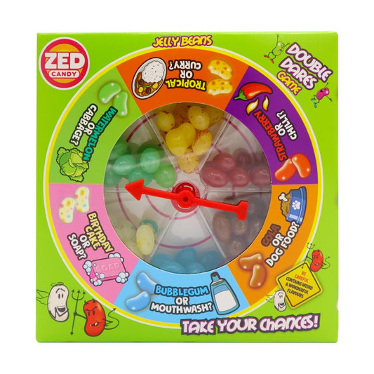 Zed Candy Double Dares Game 100g  "weird" and fruit flavoured jelly beans