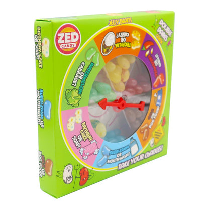 Zed Candy Double Dares Game 100g  "weird" and fruit flavoured jelly beans