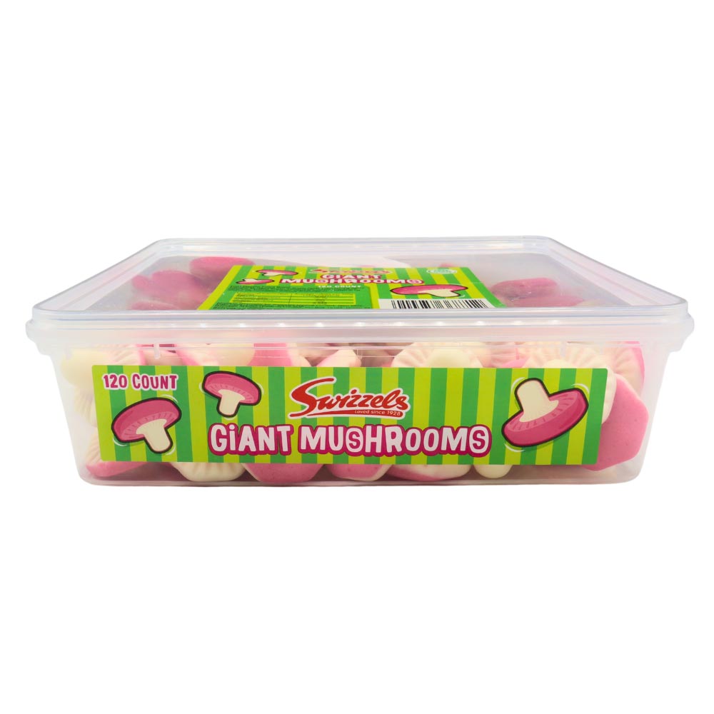Swizzels Giant Mushrooms Tub 576g