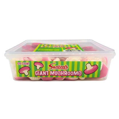 Swizzels Giant Mushrooms Tub 576g