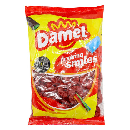 Strawberry Wheels Bag 1kg