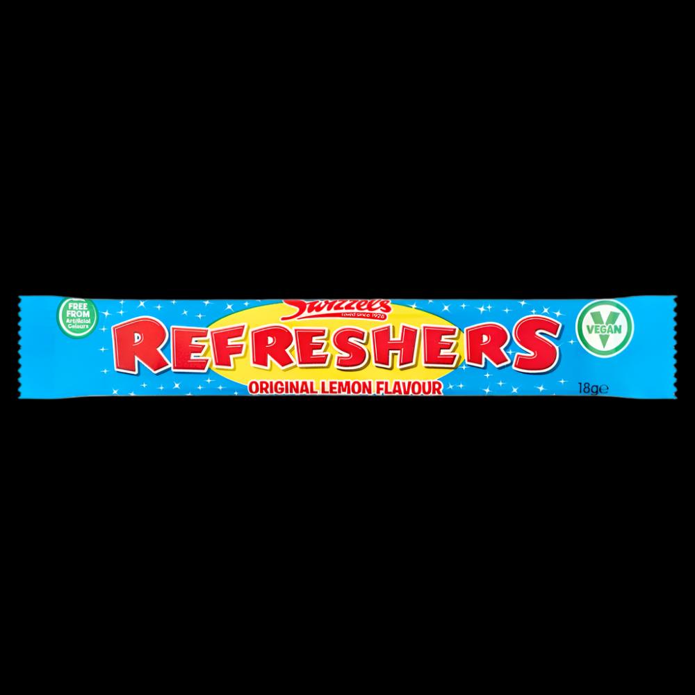 Freeze Dried Lemon Refreshers Bar Bulk Wholesale 10pack