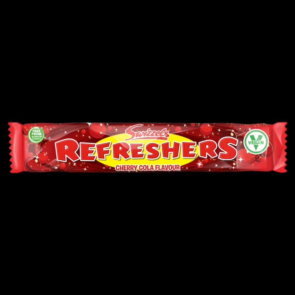 Freeze Dried Refreshers Cherry Cola Bar Bulk Wholesale 10pack