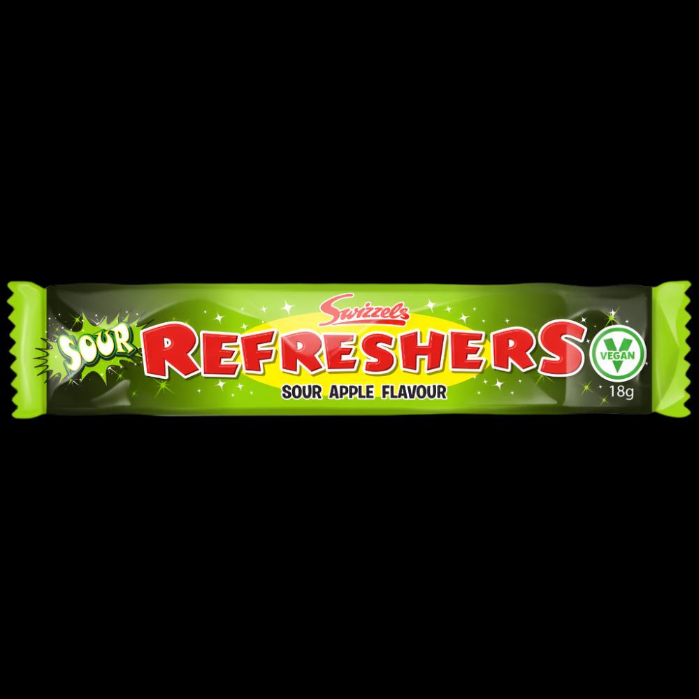 Freeze Dried Apple Refreshers Bar Bulk Wholesale 10pack