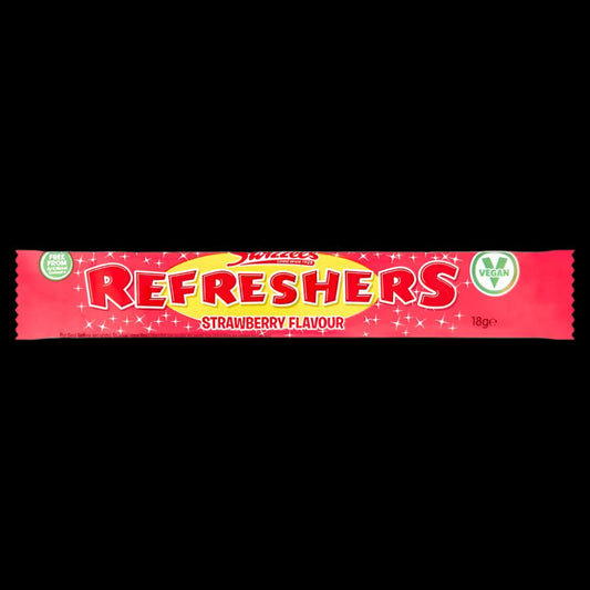 Freeze Dried Refreshers Strawberry Bar Bulk Wholesale 10pack