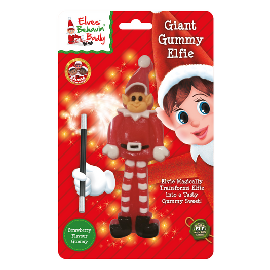 Elves Behavin’ Badly Giant Gummy Elfie 80g