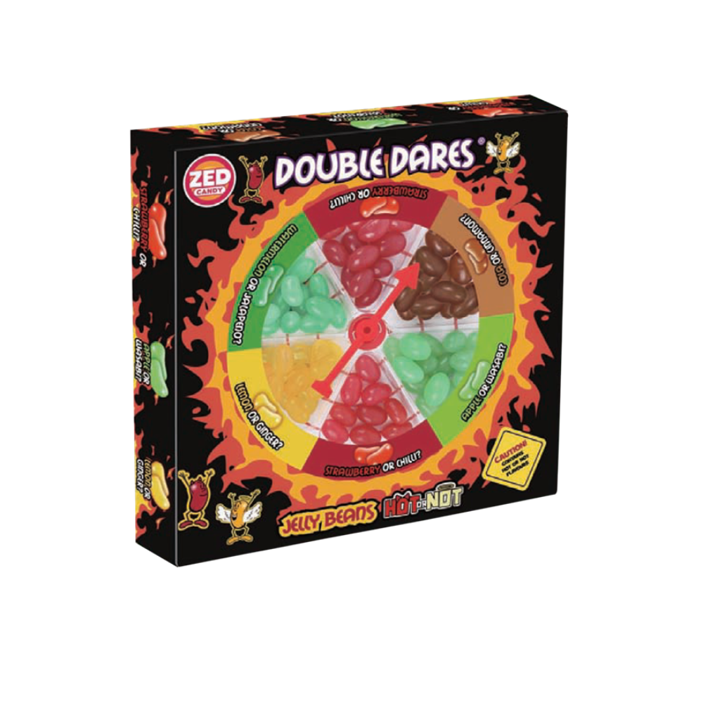Zed Candy Double Dares Game 100g  "HOT OR NOT " jelly beans
