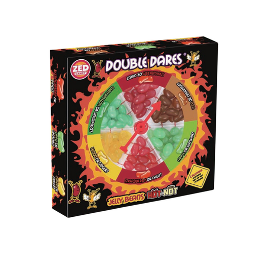 Zed Candy Double Dares Game 100g  "HOT OR NOT " jelly beans