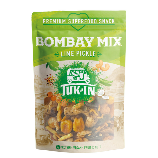 Tuk In Lime Pickle Bombay Trail Mix Pack 40g