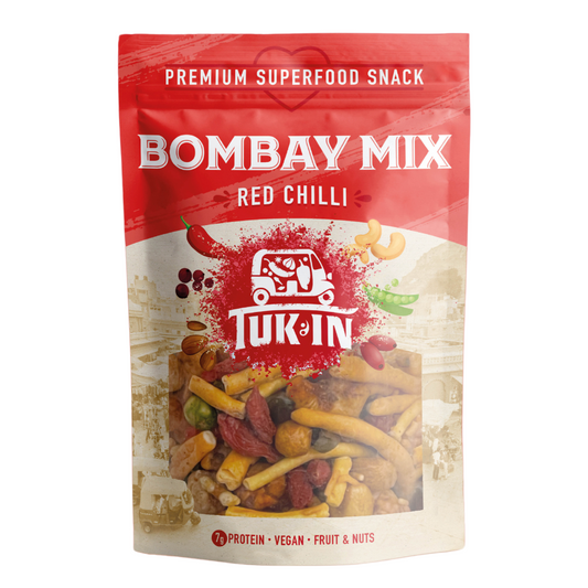 Tuk In Red Chilli Bombay Trail Mix Pack 40g