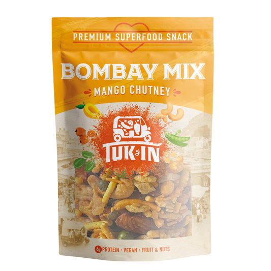 Tuk In Mango Chutney Bombay Trail Mix Pack 40g