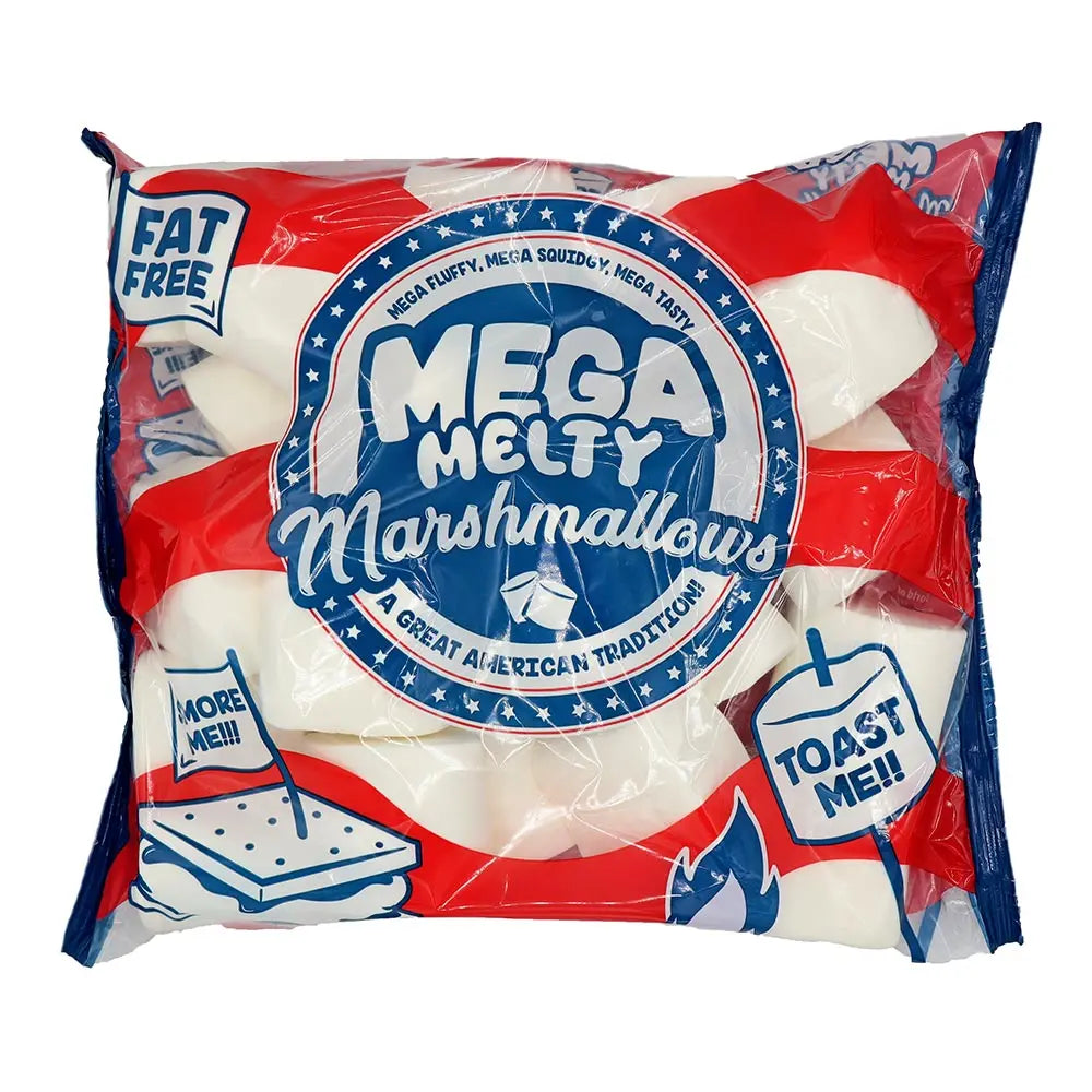 Mega Melty Marshmallows Bag 550g