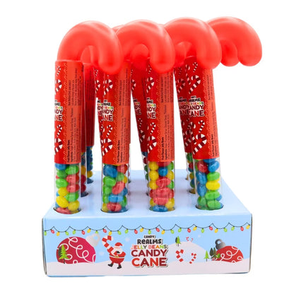 Candy Realms Jelly Beans Candy Cane 80g