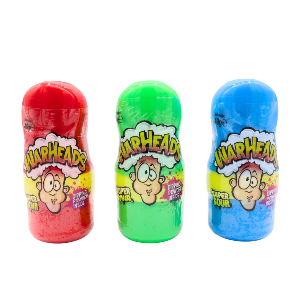 Warheads Super Sour Thumb Dipper Single Random Flavor 40g