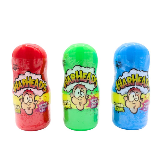 Warheads Super Sour Thumb Dipper Single Random Flavor 40g
