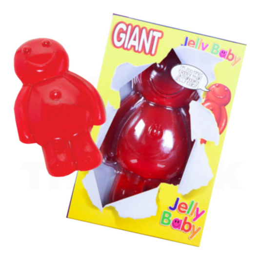 Giant Jelly Baby Box 800g Random Coulor