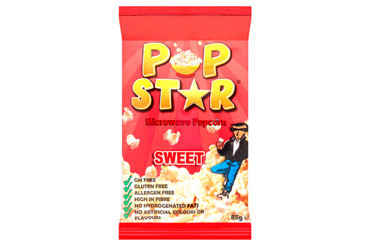 Popstar - Microwave Popcorn - 85g