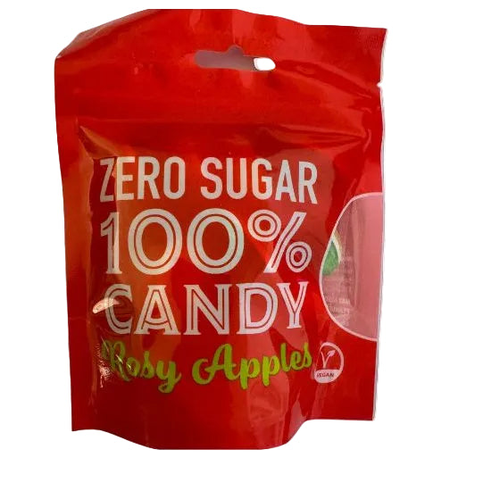 Sugar Free, Zero Sugar, Full Candy Range, 18 Flavours, Vegan 120g Bag