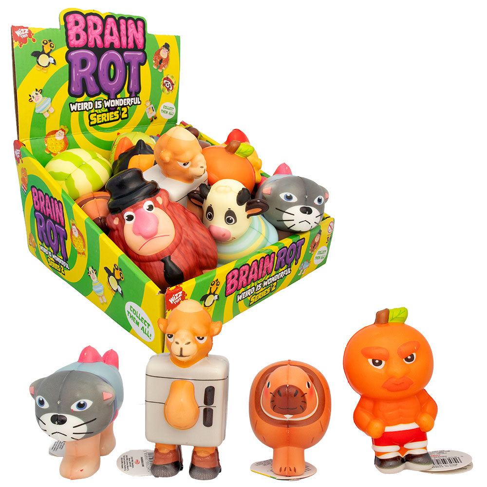 Brainrot Squishy Toy