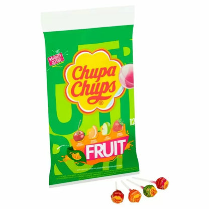 Chupa Chups Fruit Lollipops 1.4kg