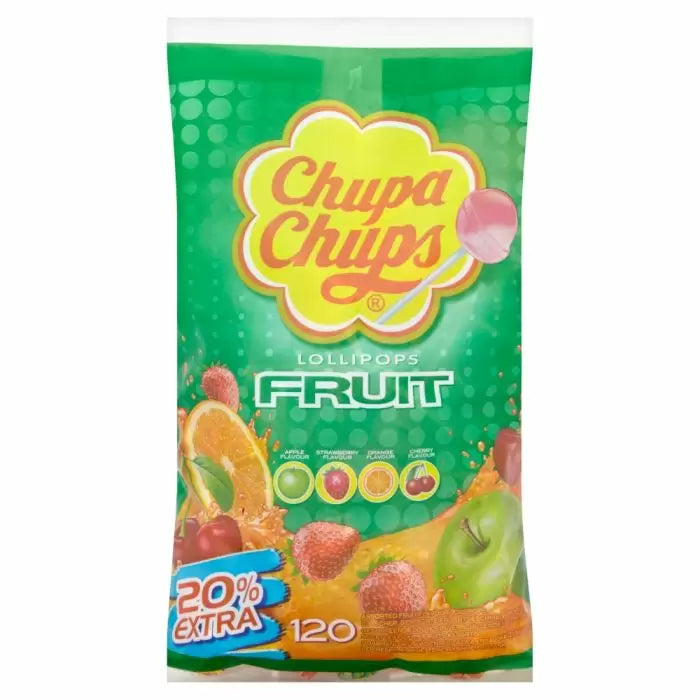 Chupa Chups Fruit Lollipops 1.4kg