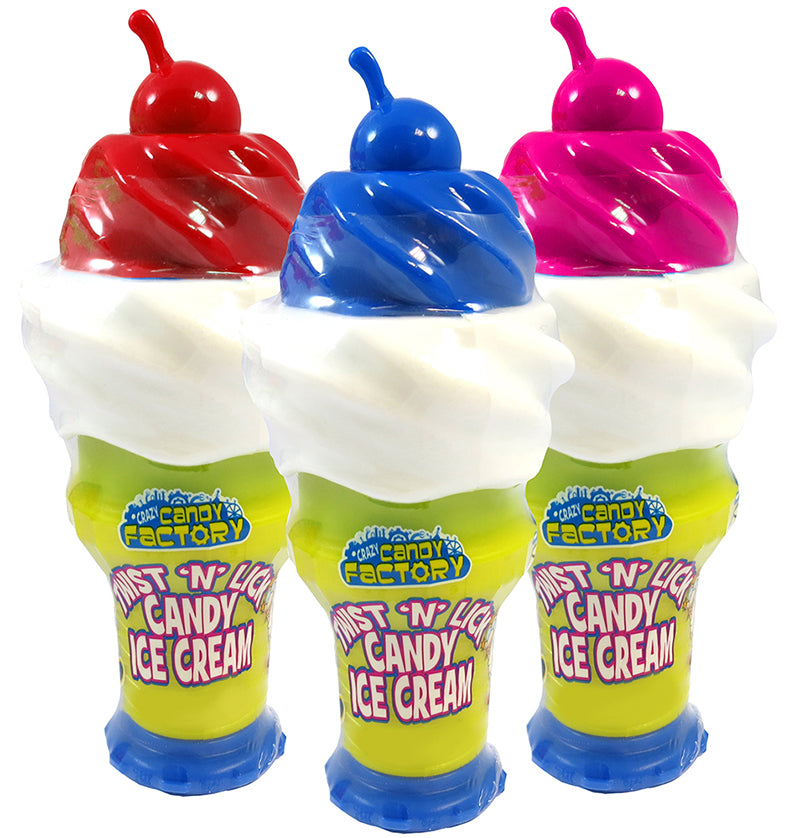 Twist 'n' Lick Candy Ice Cream 25g