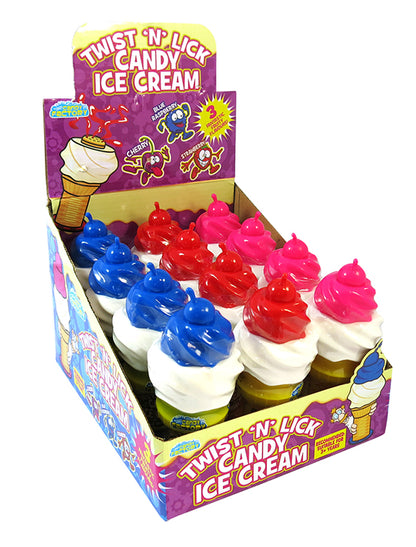 Twist 'n' Lick Candy Ice Cream 25g