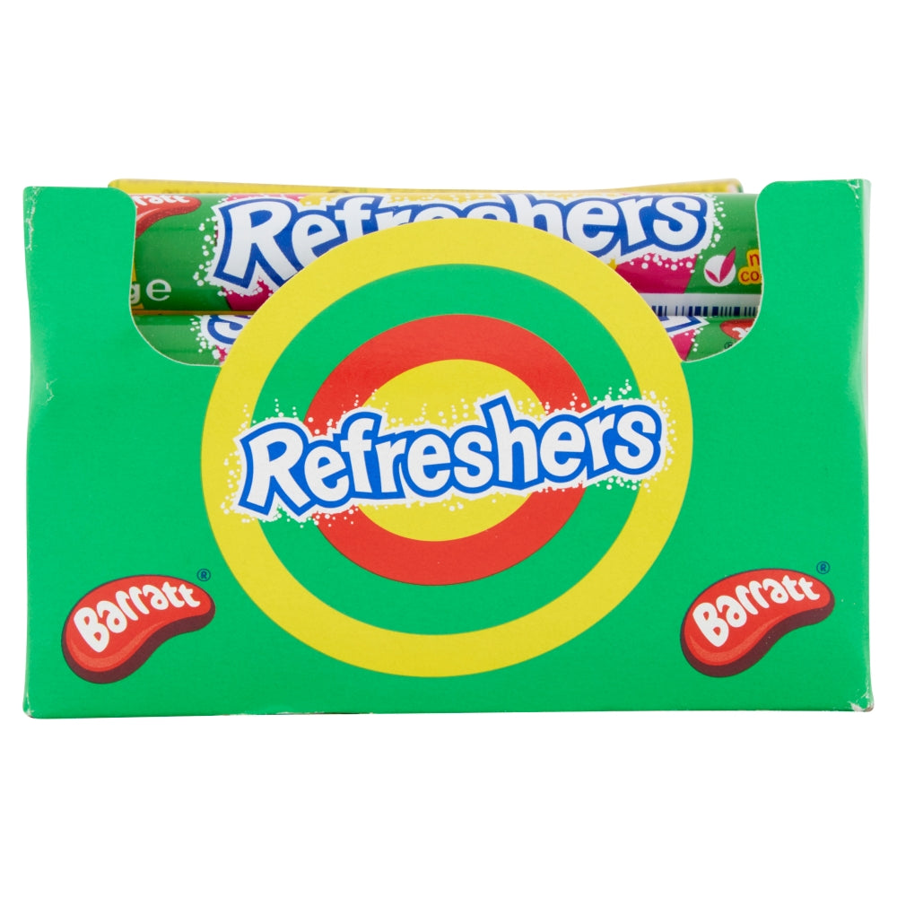 Barratt Refreshers Rolls 34g