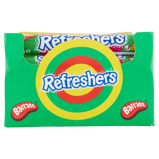 Barratt Refreshers Rolls 34g