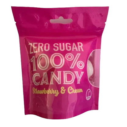 Sugar Free, Zero Sugar, Full Candy Range, 18 Flavours, Vegan 120g Bag