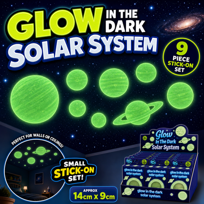 Glow In The Dark Solar System