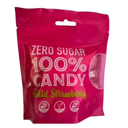 Sugar Free, Zero Sugar, Full Candy Range, 18 Flavours, Vegan 120g Bag