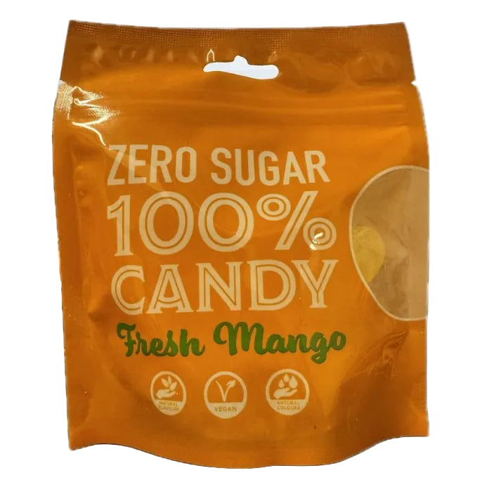 Sugar Free, Zero Sugar, Full Candy Range, 18 Flavours, Vegan 120g Bag