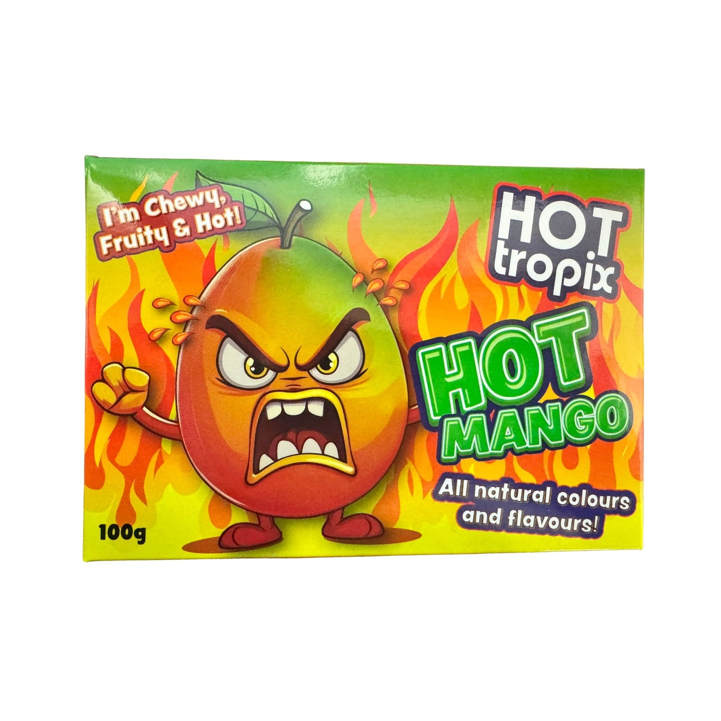 Hot Tropix - Hot Mango 100g