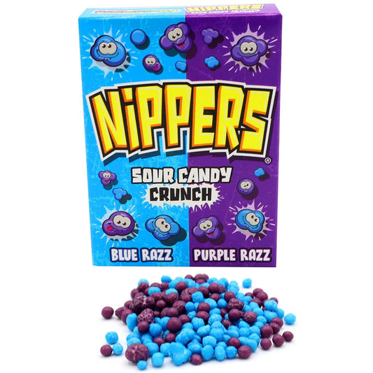 Zed Candy Nippers Blue & Purple Razz Box 50g