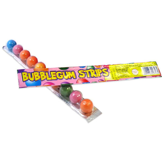 Bubblegum Strips Single 30g