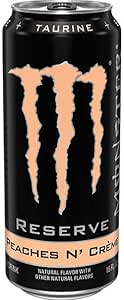 Monster Reserve Peaches N' Creme (CAN) 473ml