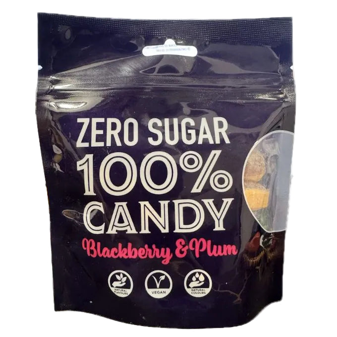 Sugar Free, Zero Sugar, Full Candy Range, 18 Flavours, Vegan 120g Bag