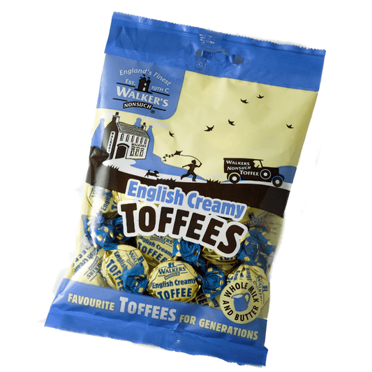 Walker's Nonsuch English Creamy Toffees 150g